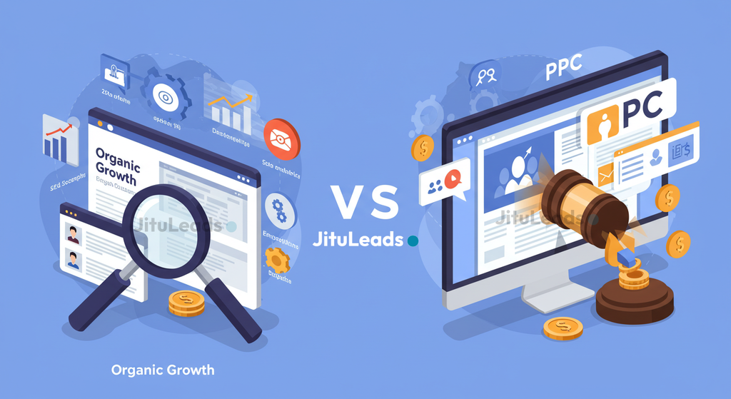 SEO vs PPC: Mana yang Lebih Baik untuk Mendatangkan Leads?
