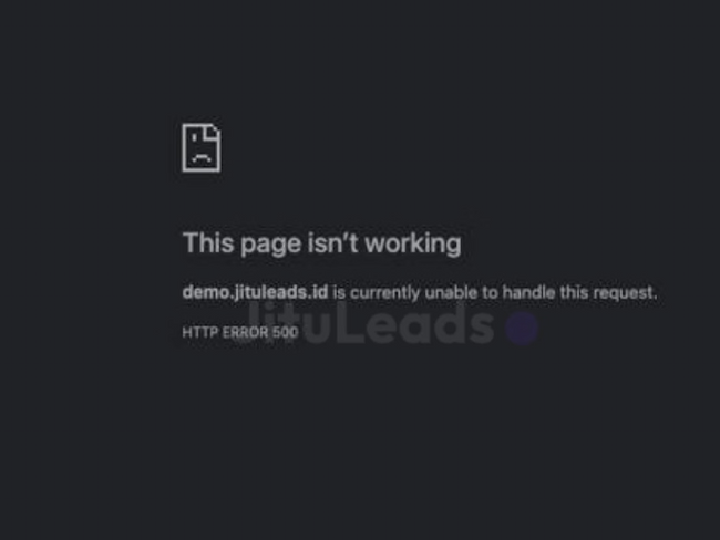 Error 500