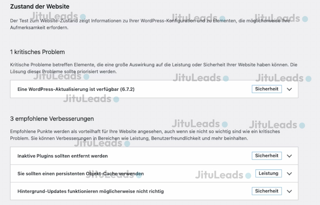 UPGRADE MYSQL WORDPRESS